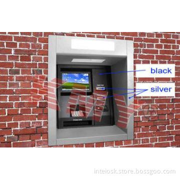 Interactive Touch Wall Mount Self Service Kiosk For Banking